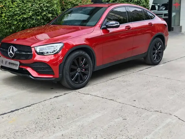 Mercedes-Benz GLC Coupe 2020 GLC 260 4MATIC Coupe SUV