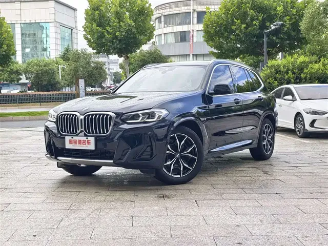 BMW X3 2022 Facelift xDrive25i M Sport Package