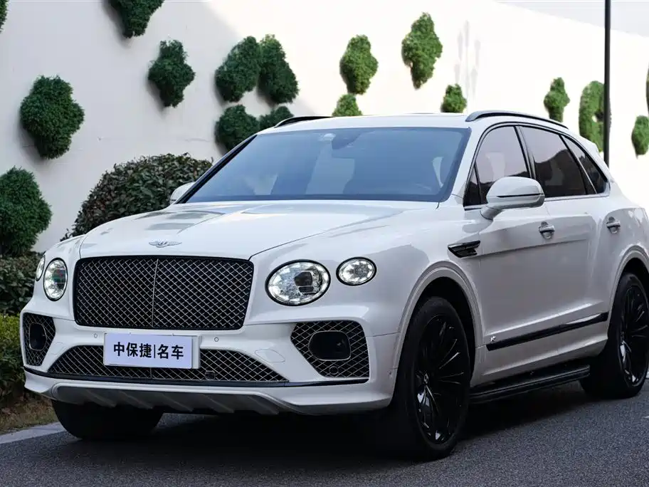 Bentley Bentayga 2021 4.0T V8