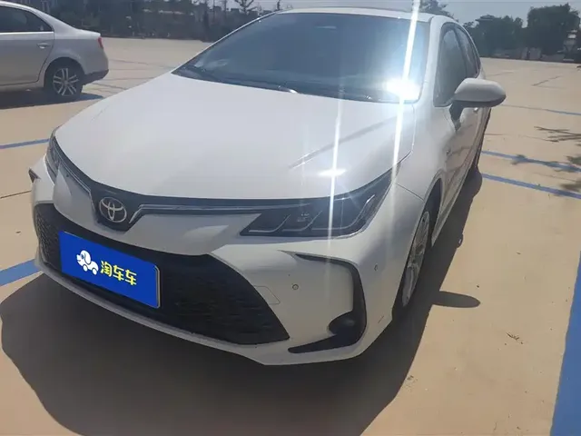 Toyota Corolla 2024 Model 1.8L Smart Hybrid Elite Edition