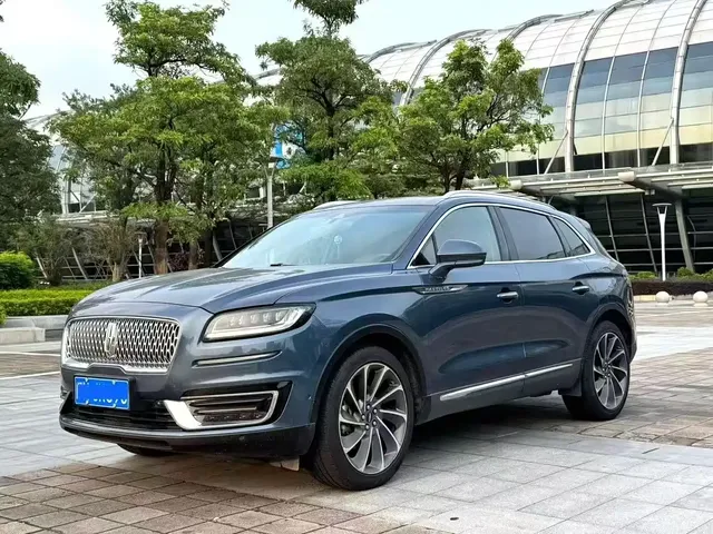 Lincoln Nautilus (Import) 2019 2.7T 4WD Zunyao Edition China V