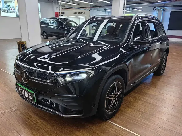 Mercedes-Benz EQB 2022 EQB 350 4MATIC Launch Special Edition