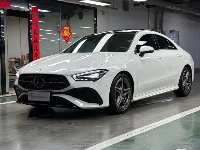 Mercedes-Benz CLA (Import) 2024 CLA 200