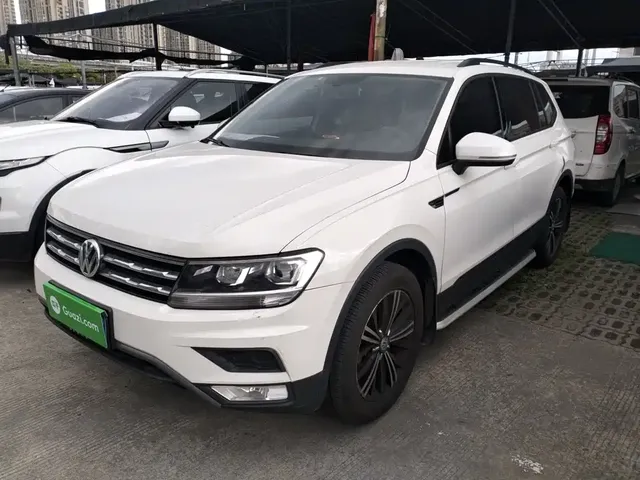 Volkswagen Tiguan L 2019 330TSI Auto 2WD Trend Edition China V