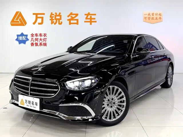 Mercedes-Benz E-Class 2023 Facelift E 300 L Luxury