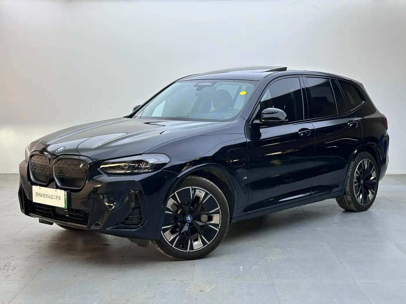 BMW iX3 2023 Pioneer Type