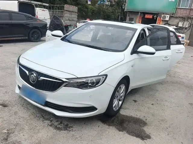 Buick Excelle 2018 15T Dual Clutch Elite (China V)