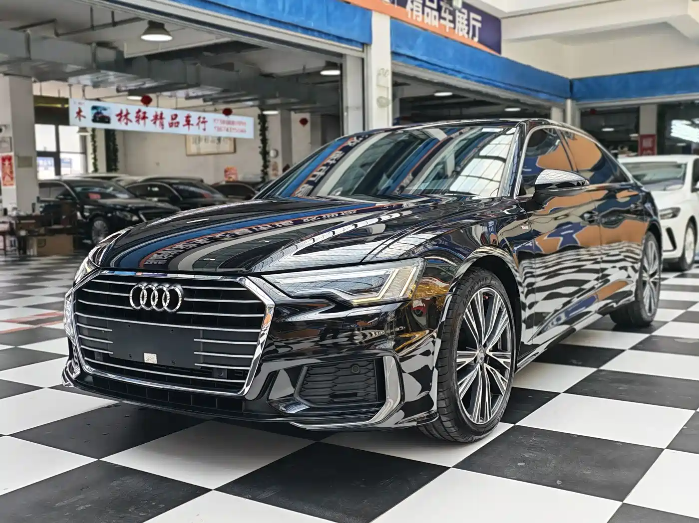 Audi A6L 2022 45 TFSI Premium Dynamic