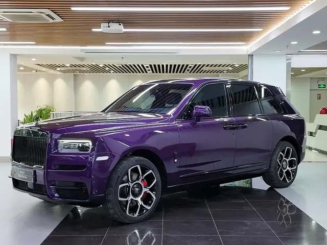 Rolls-Royce Cullinan 2024 4-Seater