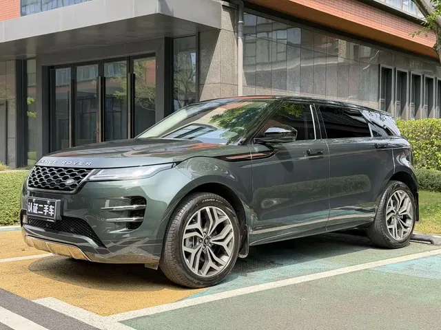 Land Rover Range Rover Evoque 2021 Range Rover Evoque L 249PS R-Dynamic First Edition Launch Edition