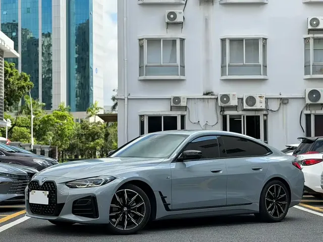 BMW 4 Series 2022 425i Gran Coupe M Sport Night Package