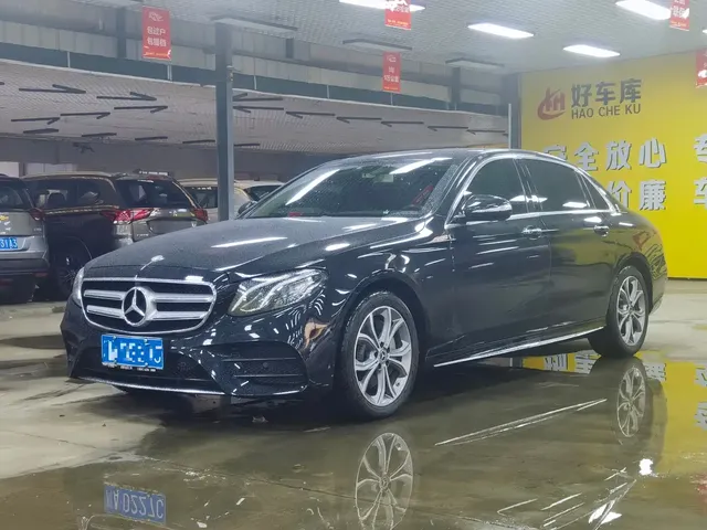 Mercedes-Benz E-Class 2020 E 300 L Sport Fashion Model