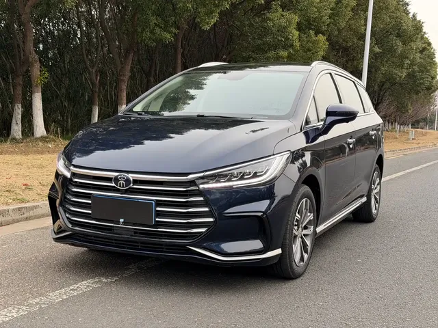 BYD Song MAX 2021 Upgrade 1.5T Automatic Premium Edition 7-Seater
