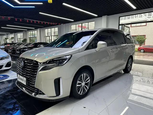 Buick GL8 2021 ES Landlord 653T Comfort