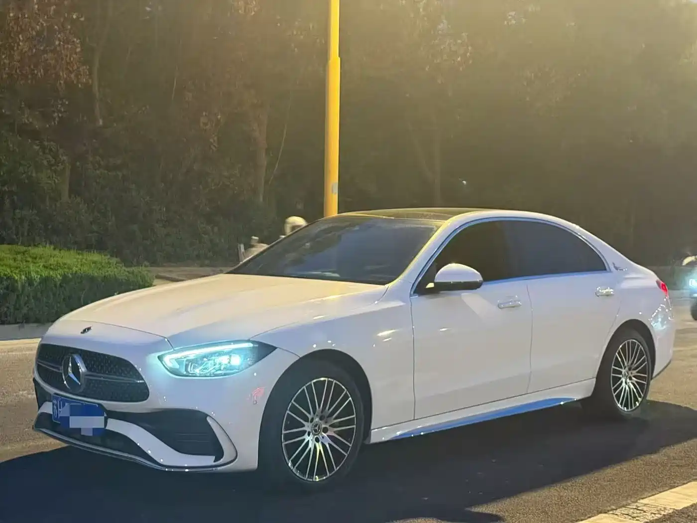 Mercedes-Benz C-Class 2023 C 260 L Sport
