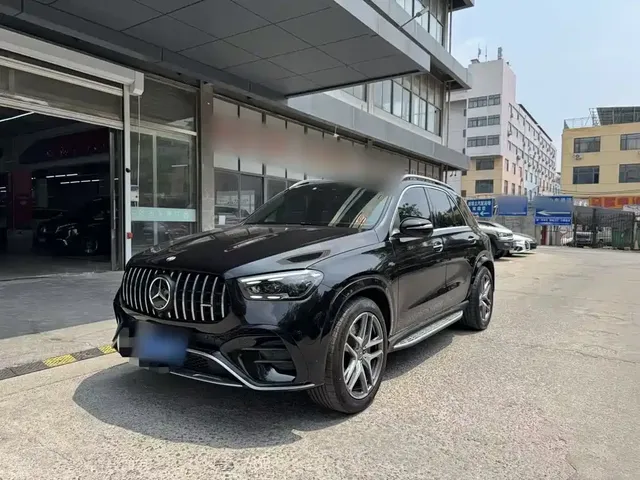 Mercedes-Benz GLE AMG 2024 AMG GLE 53 4MATIC+