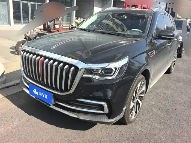 Hongqi HS7 2021 2.0T DCT FWD Smart Connect Qi Chang Edition