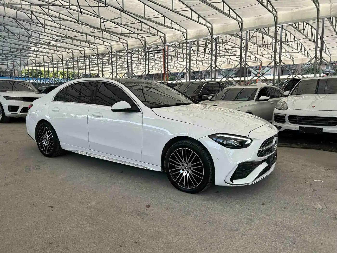 Mercedes-Benz C-Class 2024 C 200 L Sport Edition