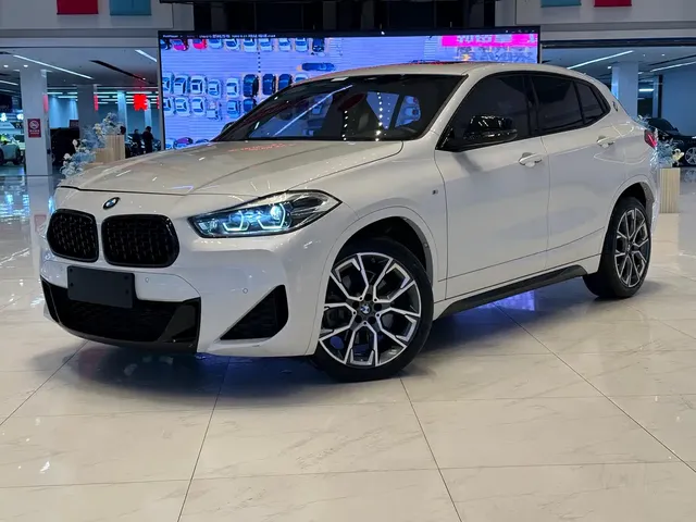 BMW X2 2021 Facelift sDrive25i Shadow Night Edition