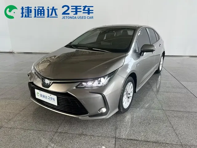 Toyota Corolla 2019 Hybrid 1.8L E-CVT GL-i Elite Edition