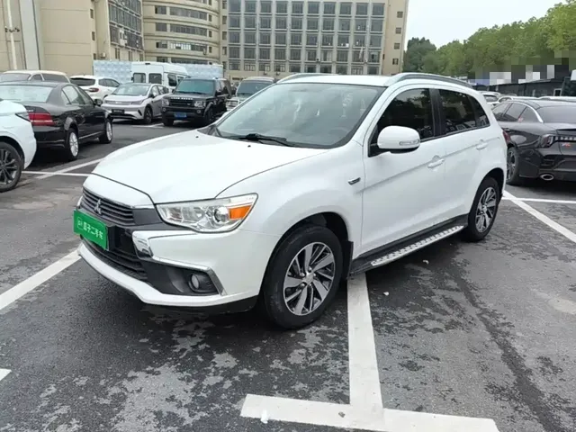 Mitsubishi ASX 2018 2.0L CVT 2WD Premium