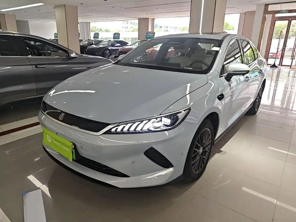 BYD Qin PLUS 2025 EV Smart Drive Edition 510KM Surpassing Type