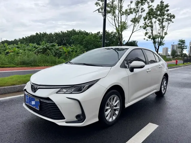 Toyota Corolla 2021 1.2T S-CVT Elite PLUS Edition