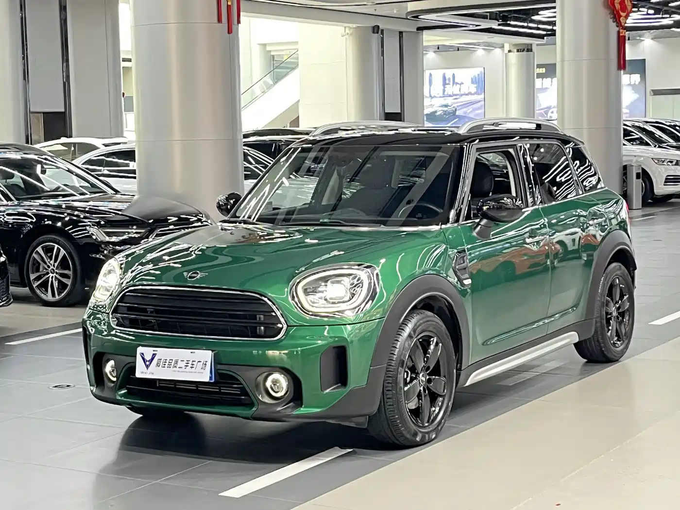 MINI COUNTRYMAN 2022 1.5T COOPER