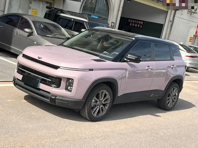 Geely ICON 2026 Chocolate 1.5TD Pure Edition