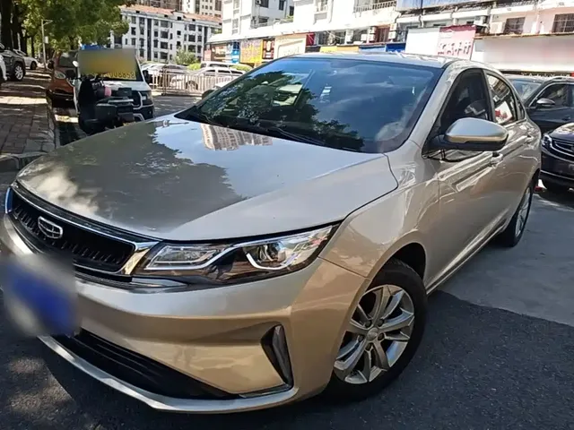 Geely Emgrand GL 2020 1.4T CVT Luxury