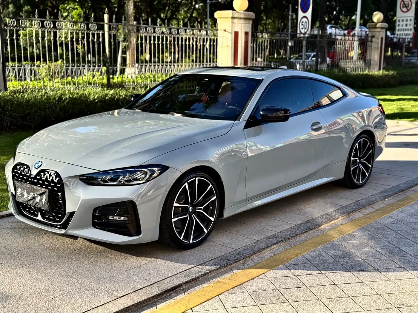 BMW 4 Series 2022 Second Facelift 430i M Sport Shadow Edition