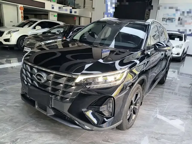 GAC Trumpchi GS4 2023 270T Auto Smart Tech Edition