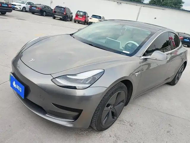 Tesla Model 3 2020 Standard Range Rear-Wheel Drive Upgrade
