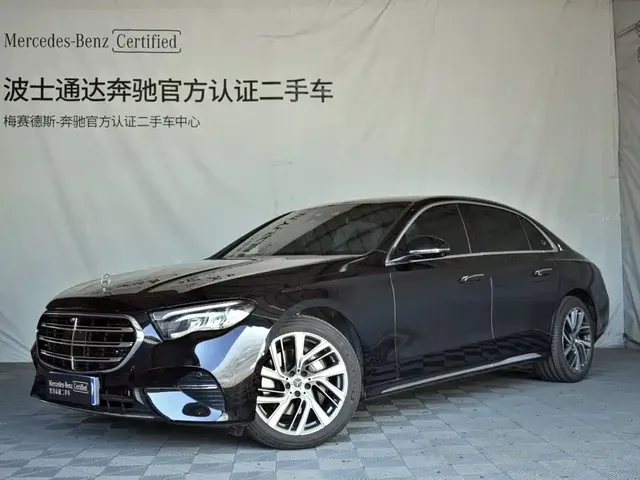 Mercedes-Benz E-Class 2024 E 300 L Fashion