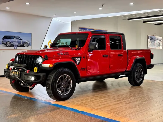 Jeep Gladiator 2022 3.6L Pioneer Edition