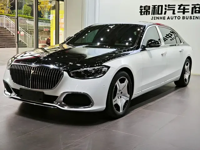 Mercedes-Benz Maybach S-Class 2022 S 480 4MATIC Intelligent Premium Special Edition