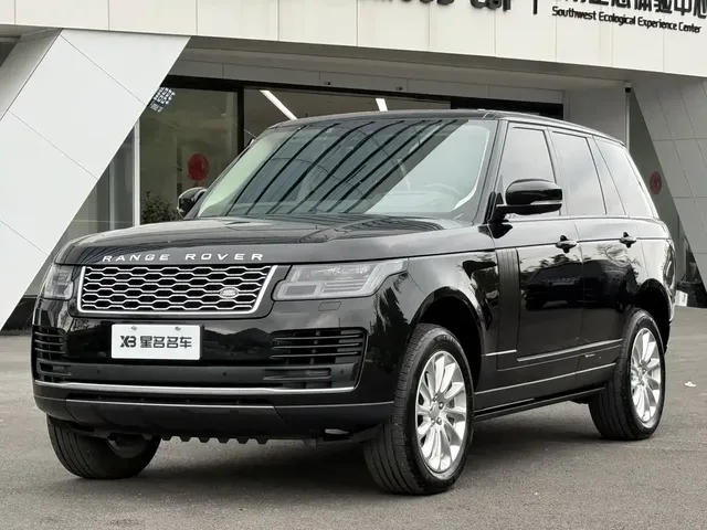 Land Rover Range Rover 2022 3.0 L6 360PS Heritage Edition
