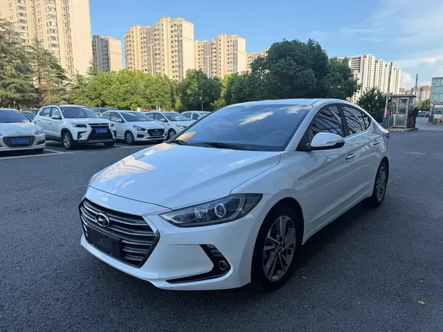 Hyundai Elantra 2016 Model 1.6L Automatic Smart Elite