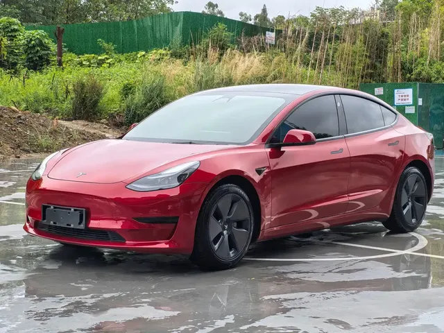 Tesla Model 3 2021 Facelift Standard Range RWD Upgrade 3D1