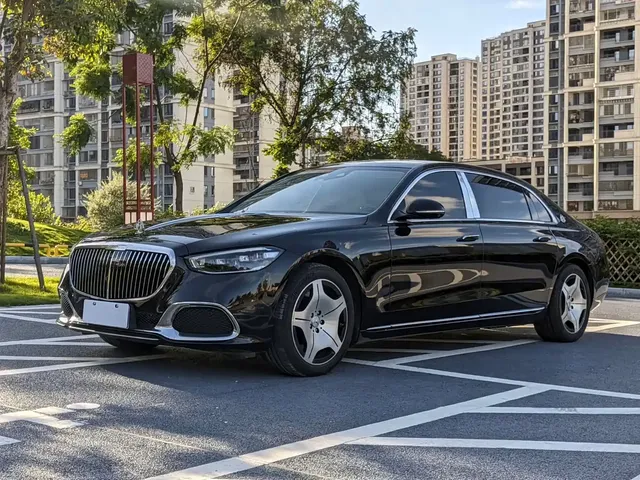 Mercedes-Benz Maybach S-Class 2023 S 480 4MATIC