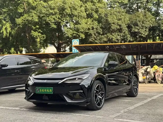 BYD Song L EV 2024 Model 602km AWD Excellence
