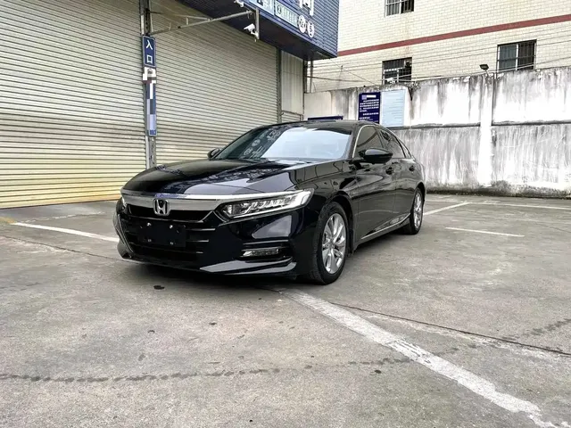 Honda Accord 2018 260TURBO Elite Edition China VI