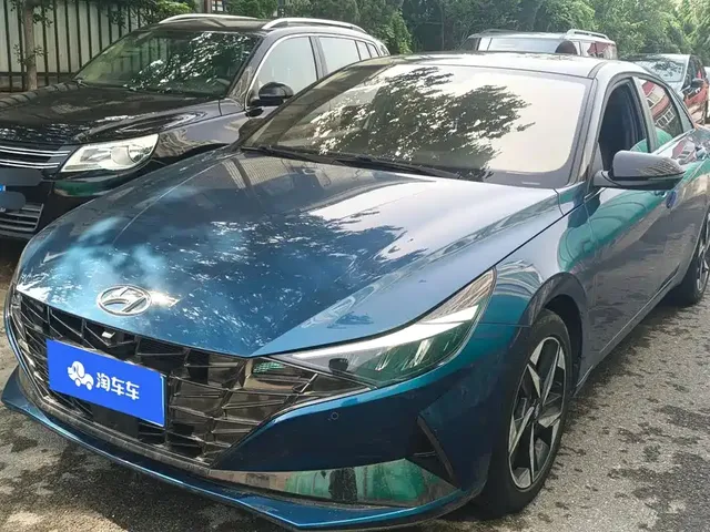 Hyundai Elantra 2021 240TGDi DCT TOP Flagship Edition