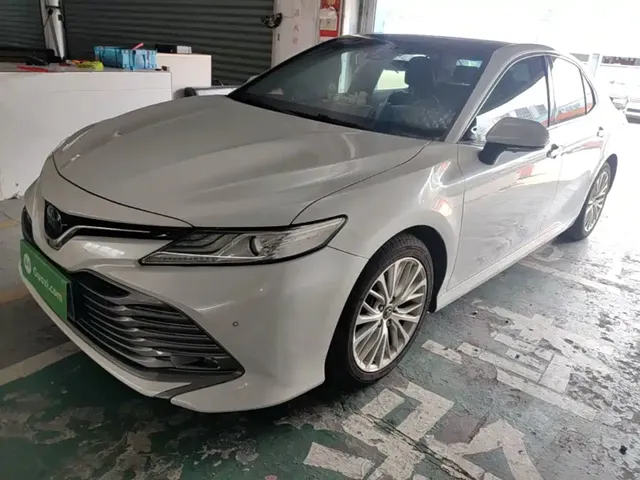 Toyota Camry 2018 2.5G Luxury Edition
