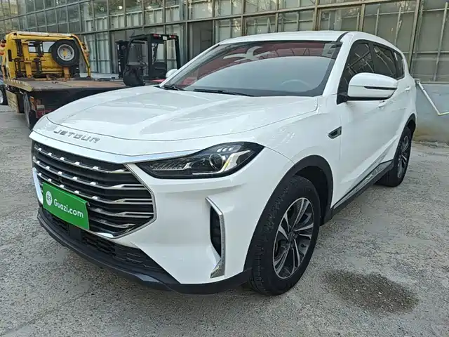 Jetour X70 PLUS 2021 1.5T Manual Wind 5-Seater