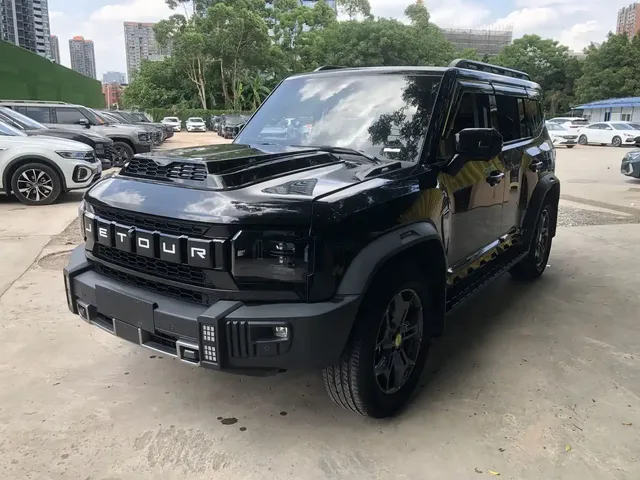 Jetour Traveler 2023 Model 2.0T 4WD Cross PRO