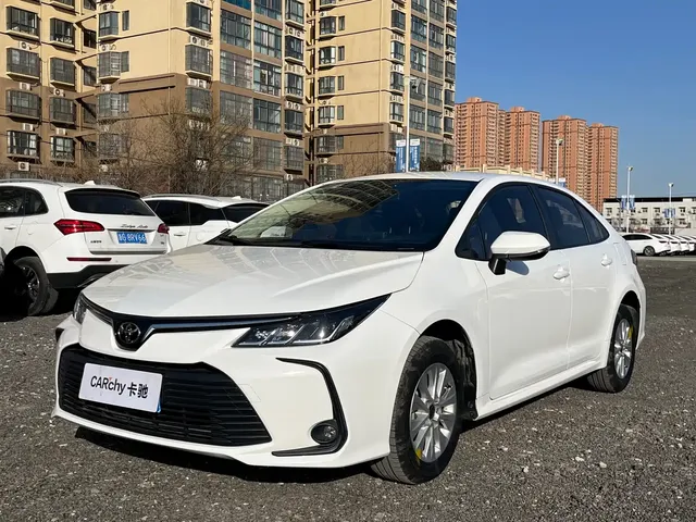 Toyota Corolla 2023 1.2T Elite Edition