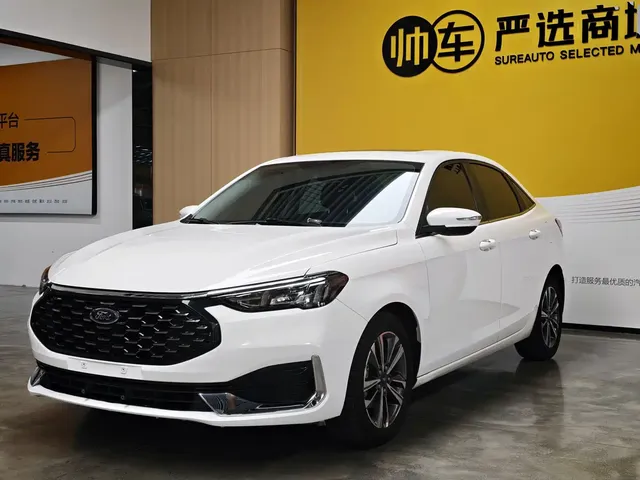 Ford Escort 2021 1.5L Automatic Diamond Edition