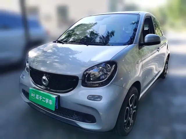 smart forfour 2018 0.9T 66kW Pioneer Edition