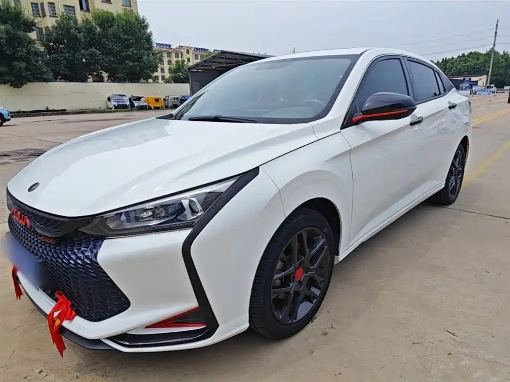 Dongfeng Aeolus Yixuan 2021 230T Automatic Shadow Chaser Knight Edition
